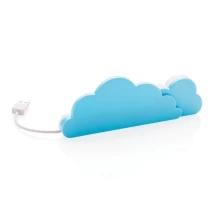 Cloud hub, blauw