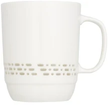 Tasse en céramique transparente 470ml