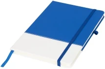 Two-tone A5 color block notebook