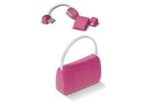USB connector Lady Bag