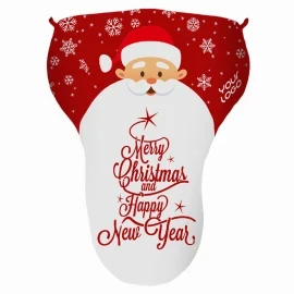 Weihnachtsmundmaske