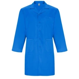Blouse de laboratoire | Polyester & coton | Unisexe | Fermeture à boutons | Vêtement de travail