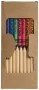 19-teiliges Set | Pappschachtel | Wachsmalkreiden und Buntstifte