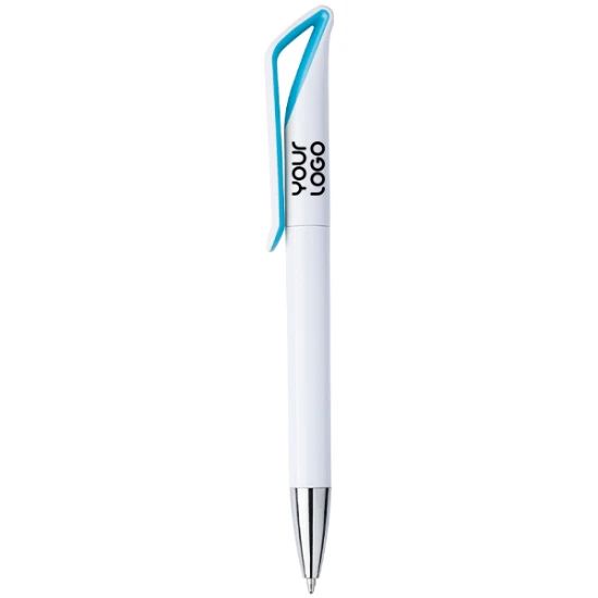 Ballpoint pen | ABS plastic | Black ink | light blue