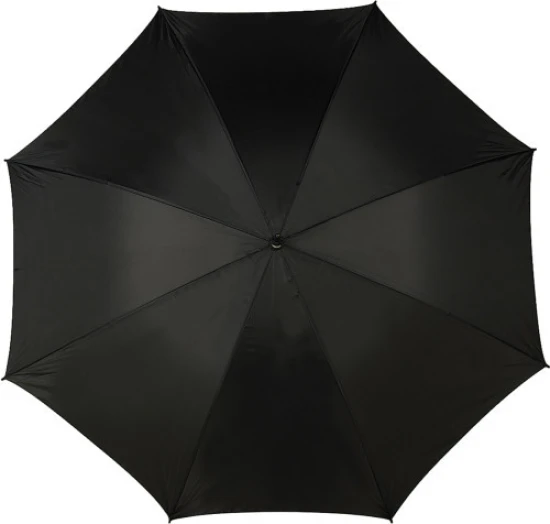 Large umbrella | 210T polyester | 131 cm | Metal frame |  Cheap | black