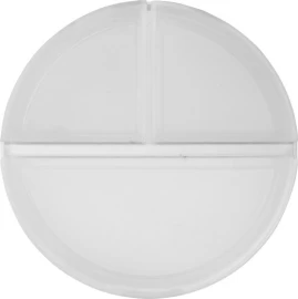 Round pill box