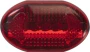 Fietslamp | 7 knipperfuncties | ABS | Premium