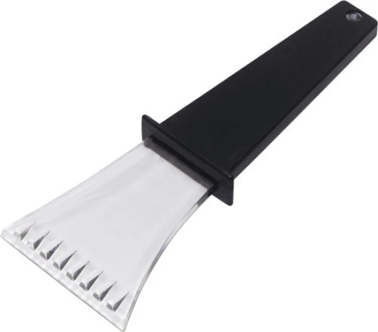 Ice scraper | PP | Coloured handle | black