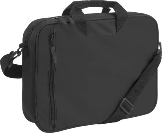 Laptoptasche | Amsterdam | Mehrere Fächer | Schwarz