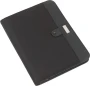 A4 Conference folder | Microfiber | Incl. calculator with batteries