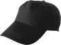 Casquette | Sergé de coton | 5 panneaux | Fermeture plastique ajustable | Impression en quadrichromie