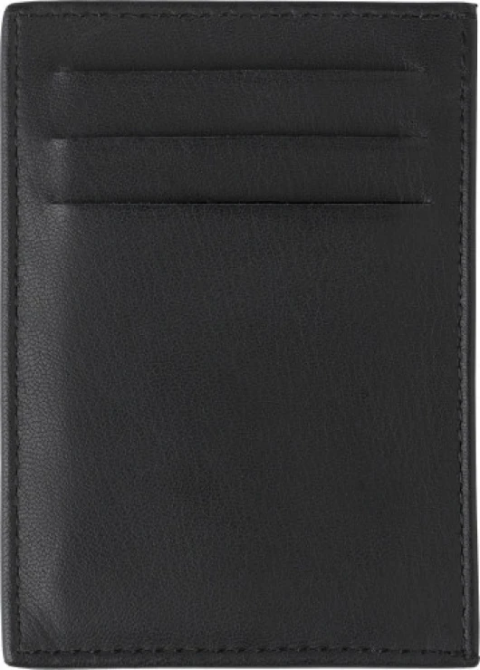 Credit card wallet | Leather | RFID | black