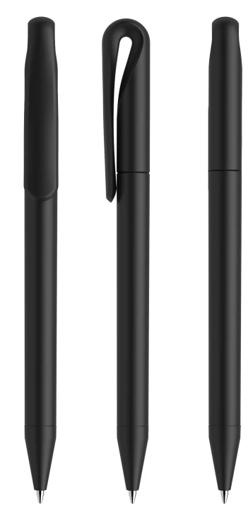 Prodir DS1 TMM draaibalpen | Kunststof | Helemaal mat | black