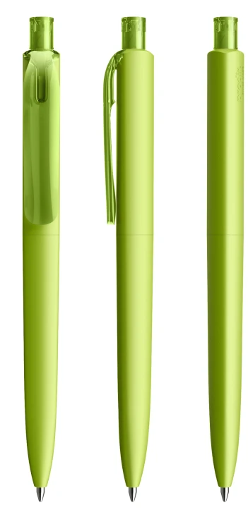 Prodir DS8 PRR drukbalpen | Kunststof | Zacht aanvoelend | apple green