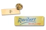 Rectangle pin | Metal | 30x10x10 mm | Butterfly closure