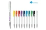Ballpen metal tip hard color | Nash | Blue ink