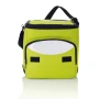 Faltbare Kühltasche| 600D Polyester | 25,5x24x22cm | Mit silberner Isolierung