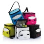 Faltbare Kühltasche| 600D Polyester | 25,5x24x22cm | Mit silberner Isolierung