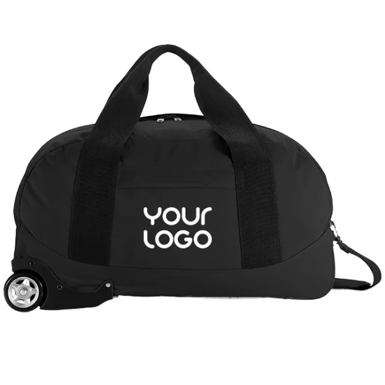 Trolley | Polyester | 50L | Verstelbare schouderband | Zwart (30)