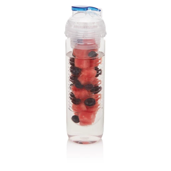 Infuser water bottle | Tritan | 500ml | High quality | Blue (2935)