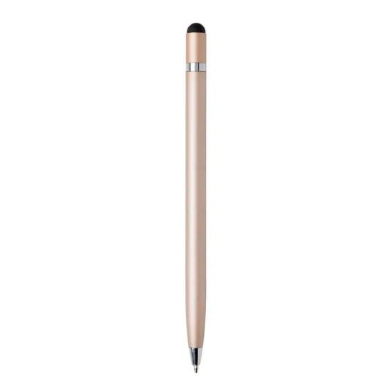 Stylus pen | Aluminium | Smooth writing | Gold (874)
