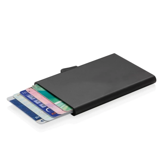RFID Cardholder | Aluminium | C-Secure | Protection | Black