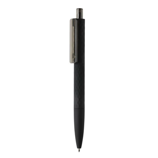 Ballpoint pen | ABS | Smooth touch finish | Black (Black;Black)