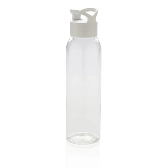 Water bottle | Plastic | 650 ml | Bright colours | White