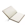 Carnet A5 | Couverture recyclée et papier recyclé 70g/m² | 72 feuilles | Durable