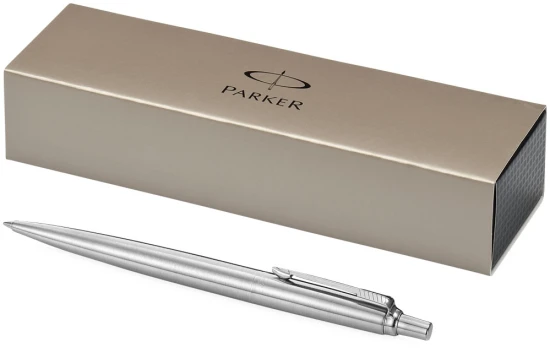 Parker ballpoint | Includes refill | Stainless steel | steel