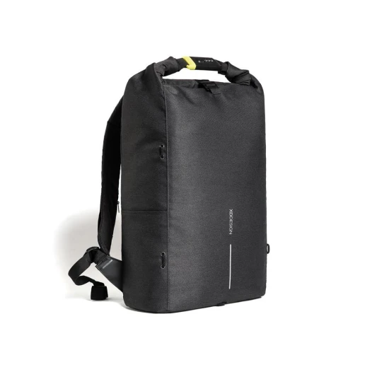 Anti-theft backpack | Polyester | Hidden pockets on the back | Black (426)