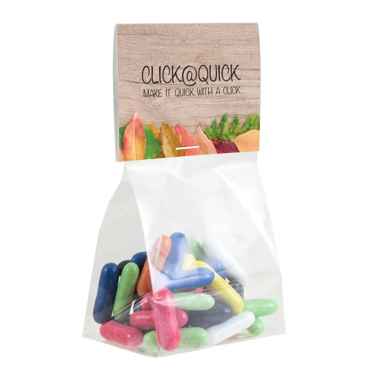 Grand choix de bonbons | Plusieurs options de bonbons | Dans un sachet en plastique | 100g Bâtonnets de réglisse