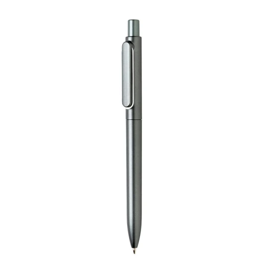 Ballpoint pen | ABS | With metal clip | Anthracite (8600)