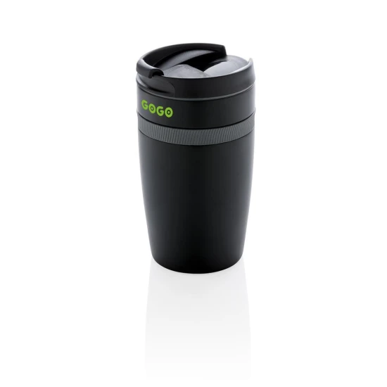 Thermos mug | Stainless steel | 280ml | Black (Black;Cool Grey 11C)