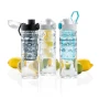 Waterfles met infuser | Honeycomb | 700 ml