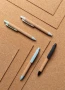 Ballpoint Pen | Cork & Wheat Straw | Eco-Friendly | Blue Ink