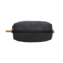 Toiletry bag | Canvas | 11.6x2.4x32.5cm | Durable