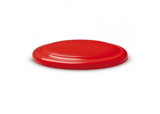 Frisbee | Plastic | ø23cm | Frisse kleuren | Rood