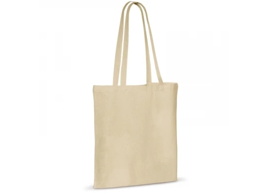 Boodschappentas | Katoen 140g/m² | 38x42cm | OEKO-TEX® gecertificeerd | Ecru