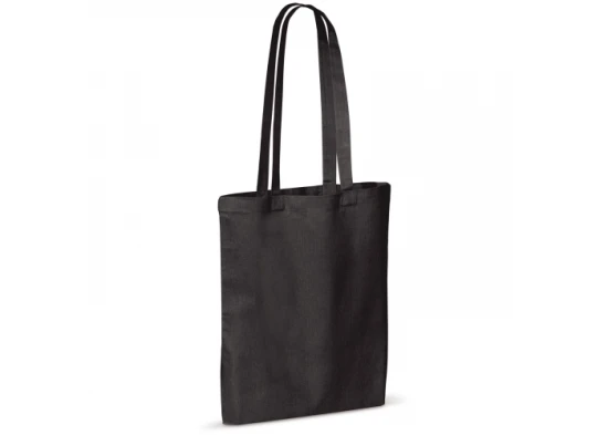 Shopping bag | Cotton 140g/m² | 38x42cm | Sustainable | OEKO-TEX certified | Black