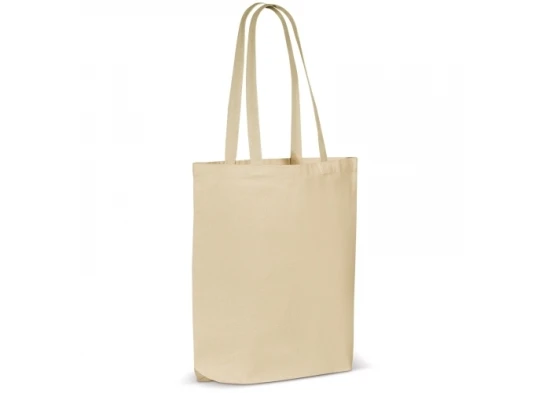 Tote bag | Cotton 280gr/m² | Long handles | With gusset | OEKO-TEX® certified | High quality | Ecru