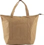 Cooler shopping bag | Laminated paper 80g/m² | 44x14x33cm | Zipper | Pouch on the side