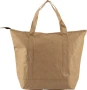 Cooler shopping bag | Laminated paper 80g/m² | 44x14x33cm | Zipper | Pouch on the side