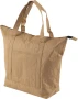 Cooler shopping bag | Laminated paper 80g/m² | 44x14x33cm | Zipper | Pouch on the side