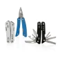 Solides Multitool | Aluminium und Edelstahl | 12 Funktionen
