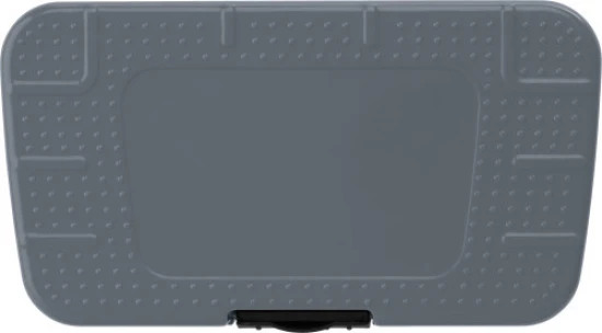 Gereedschapsset | Aluminium en metaal | 19 stuks | ABS-koffer | Hoge kwaliteit | lichtgrijs