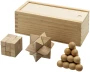 Knobelset | Holz | 3 Stück