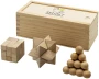 Knobelset | Holz | 3 Stück