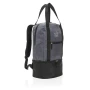 3-in-1 cool backpack and tote | 500D Polyester | 45x1x26cm | Main compartment for beach gear
