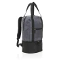 3-in-1 cool backpack and tote | 500D Polyester | 45x1x26cm | Main compartment for beach gear